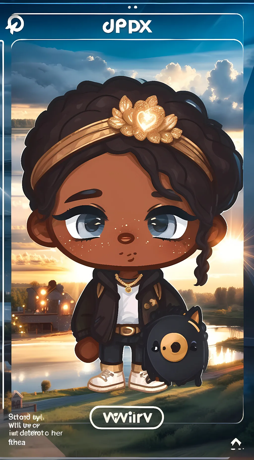 Talkie AI - Chat with your sister 