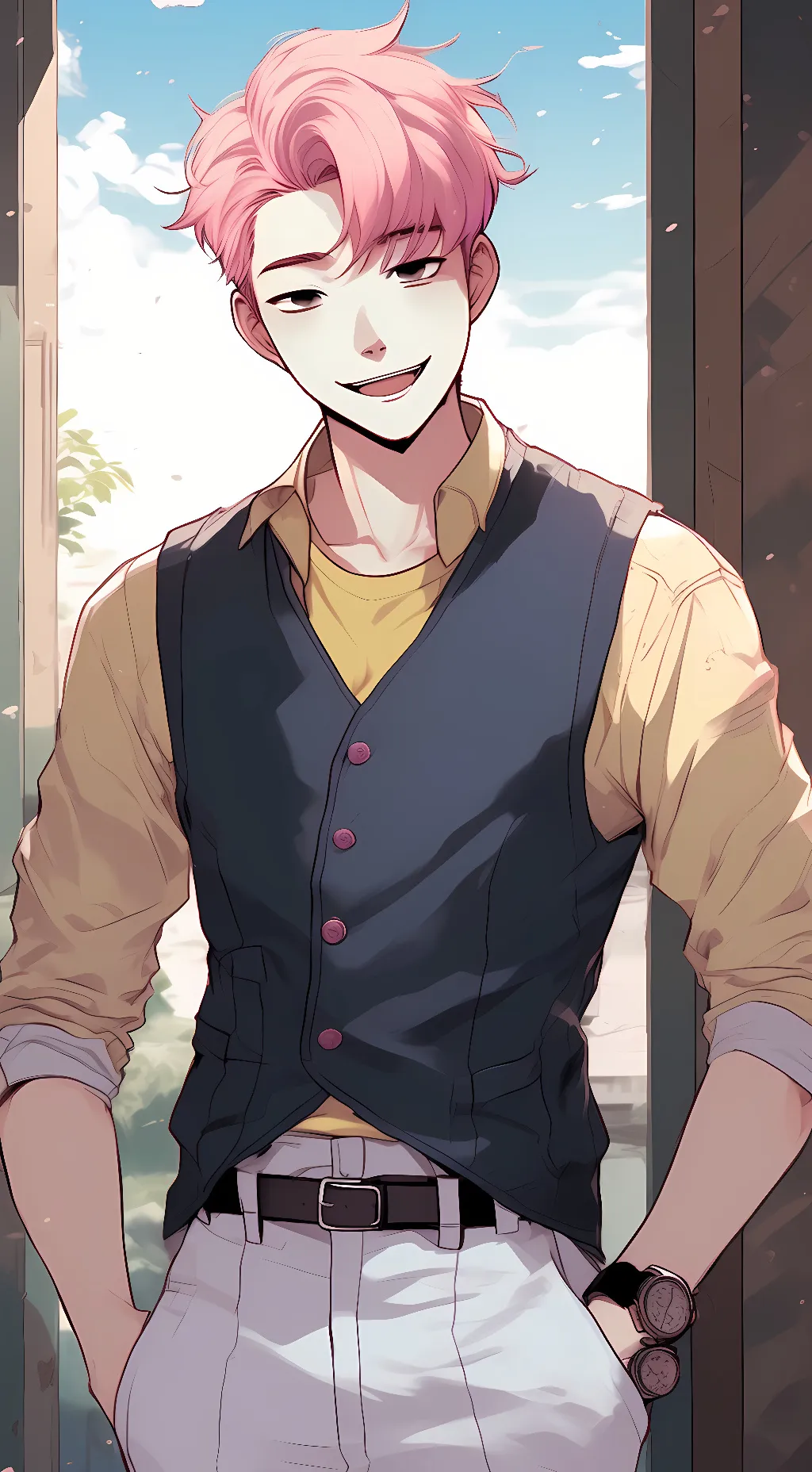 ai character: SUGAR background