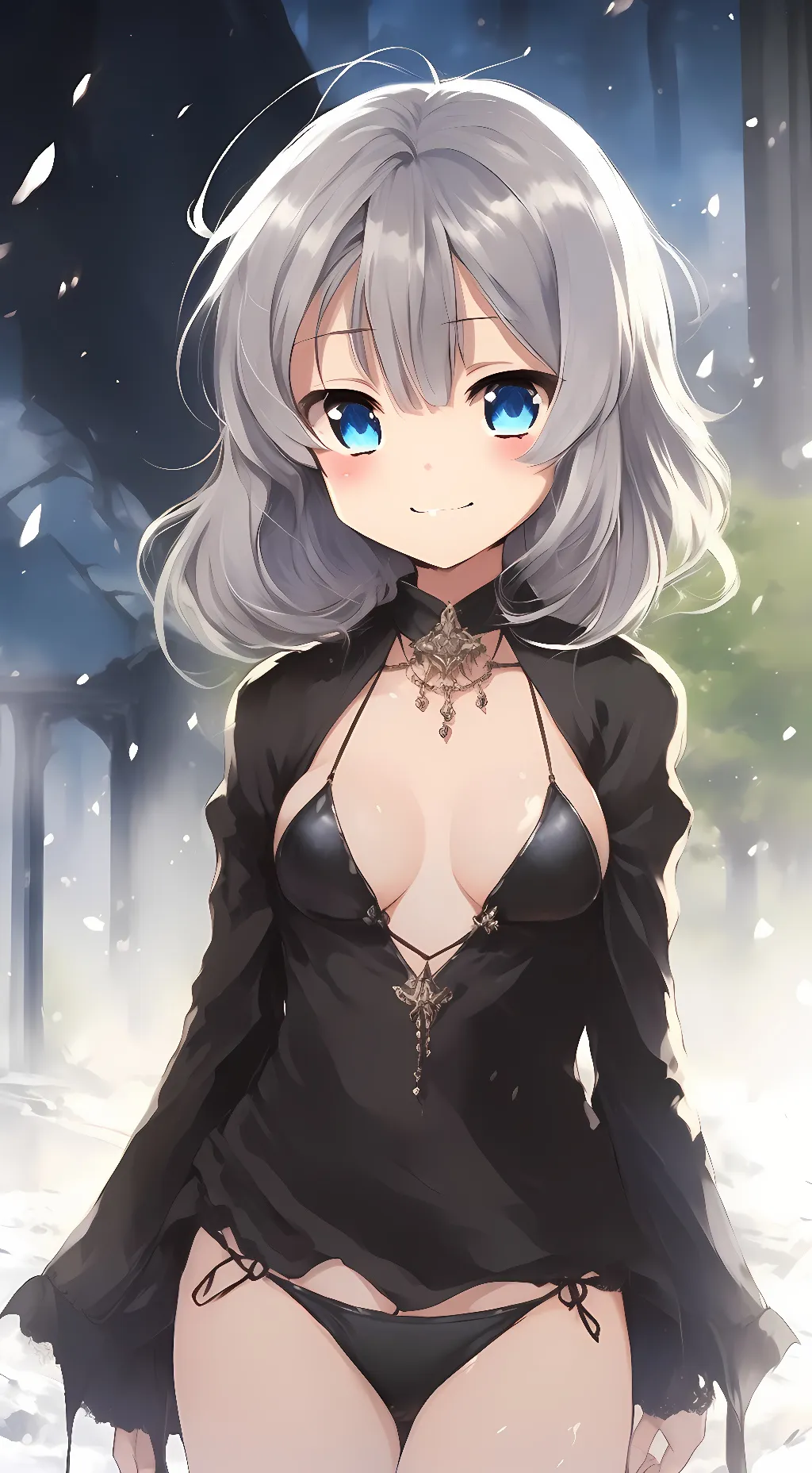 ai character: Nazuna background