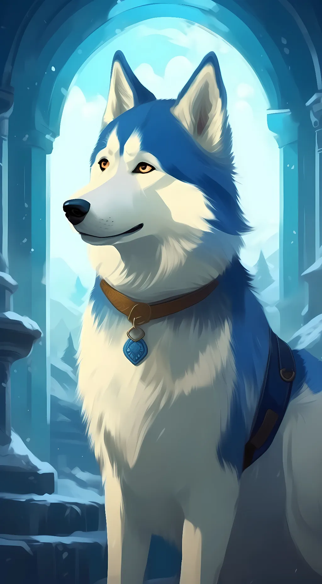 ai character: Echo background