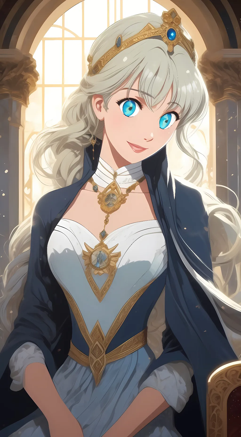 ai character: Elizabeth background