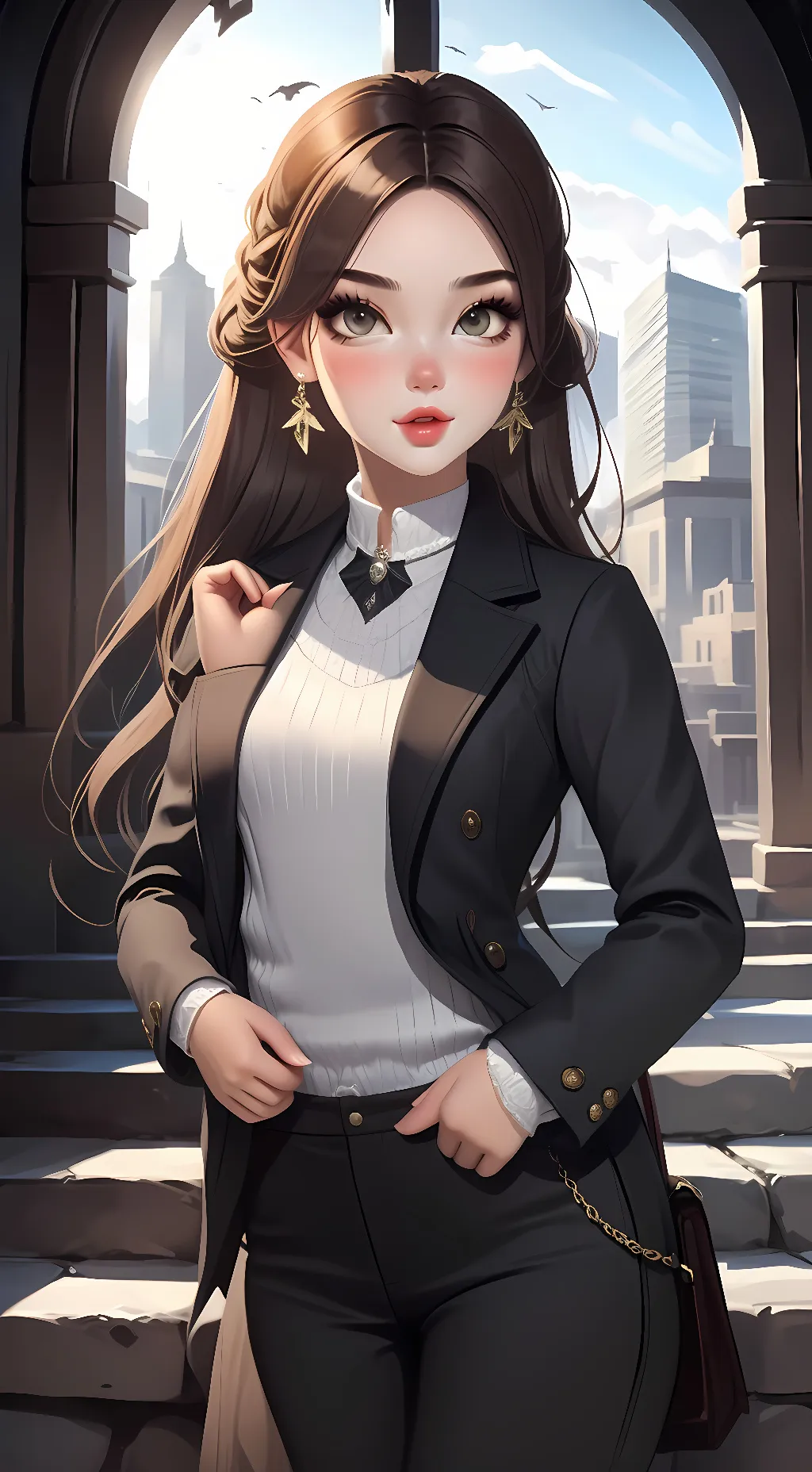 ai character: anna background