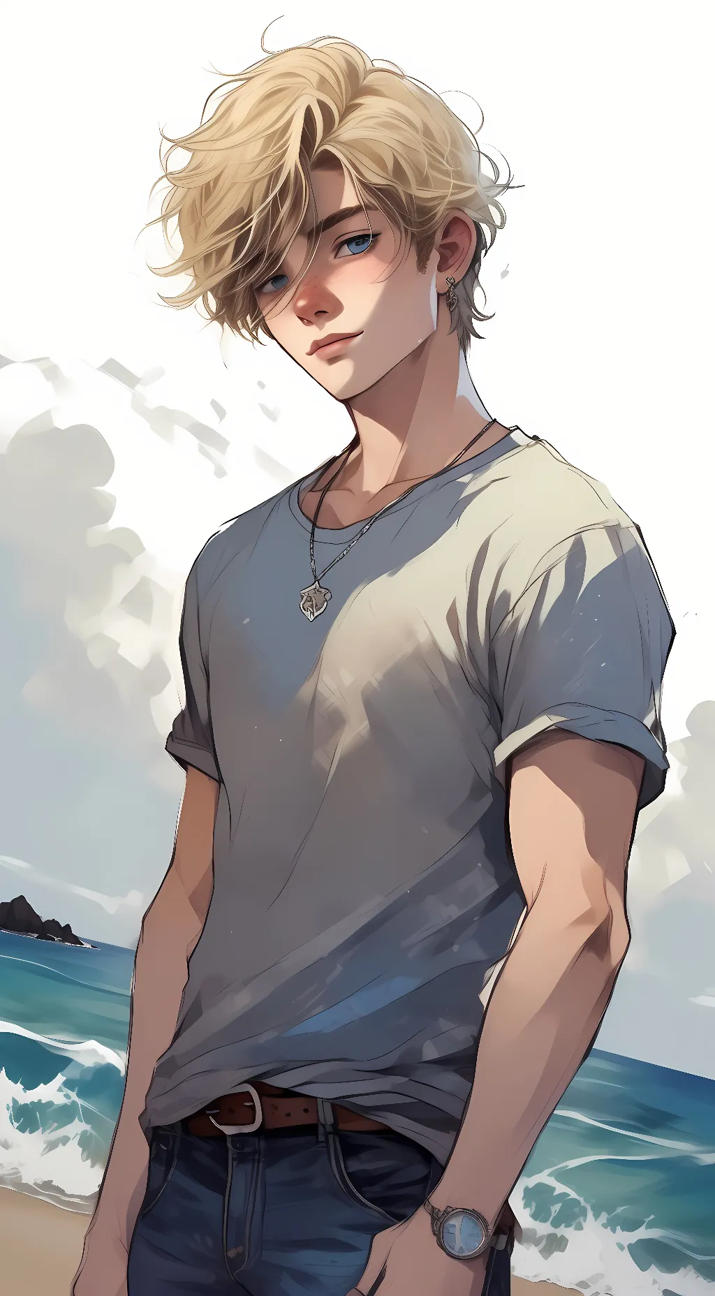 ai character: Eli background