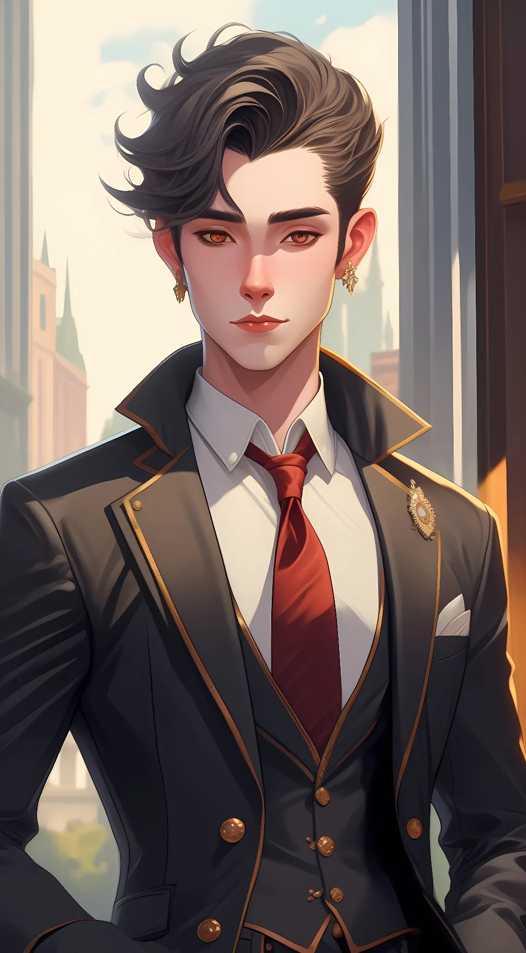 ai character: killer background