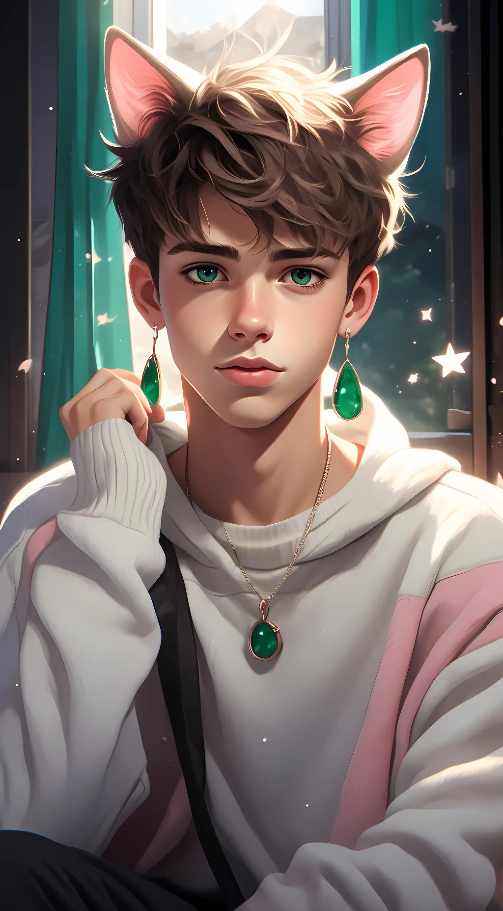 ai character: Zeke background