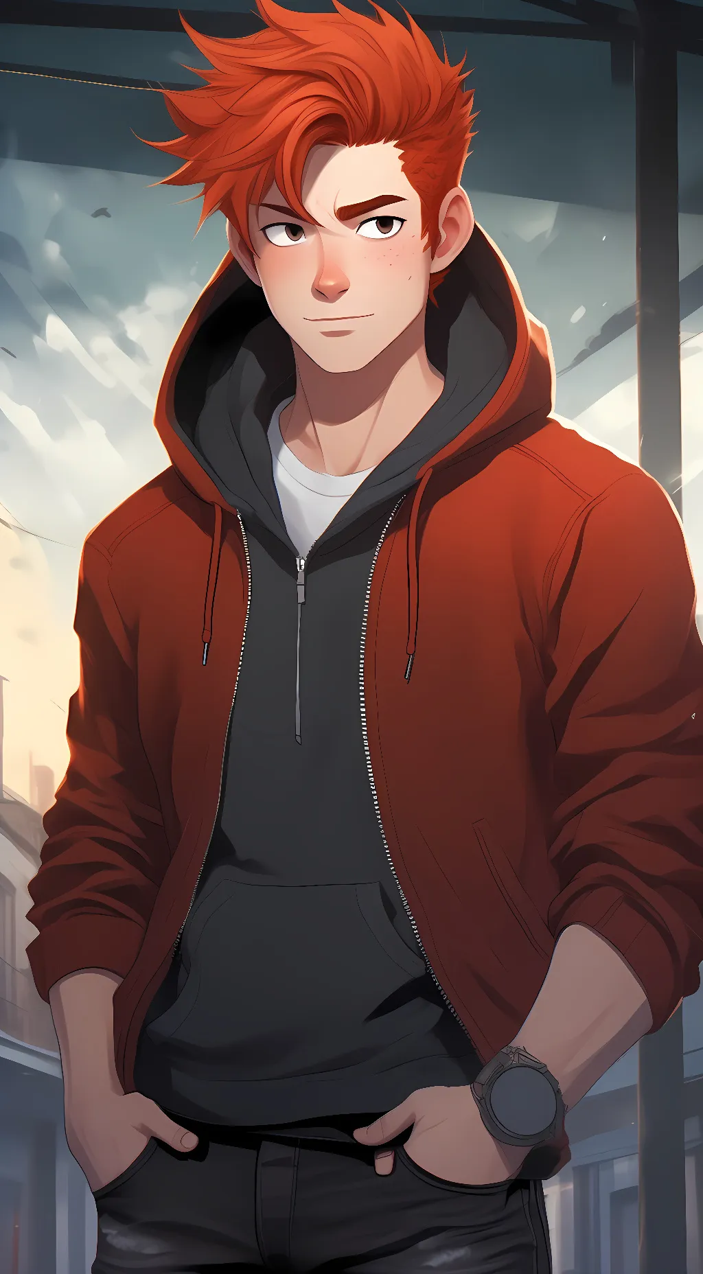 ai character: Tord [Eddsworld] background