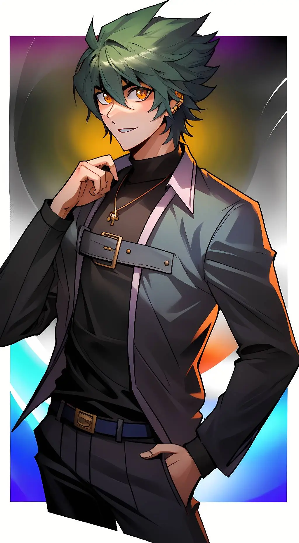 ai character: Johan Anderson background