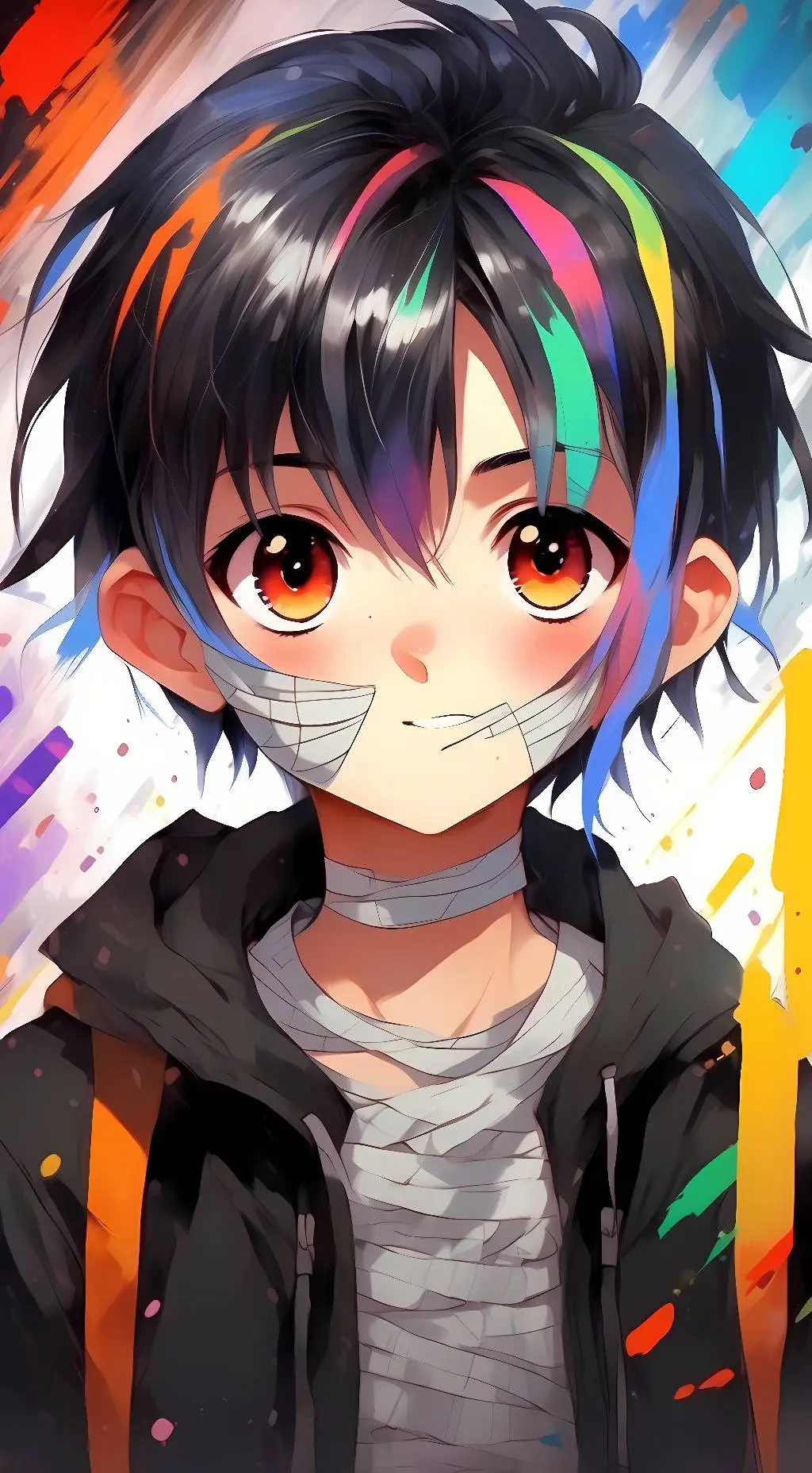 ai character: Niko background