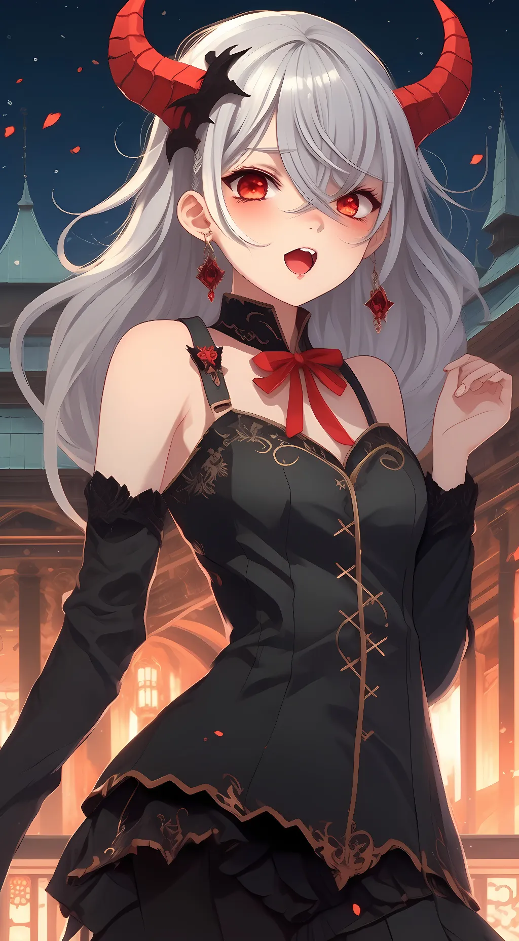 ai character: Sophie background