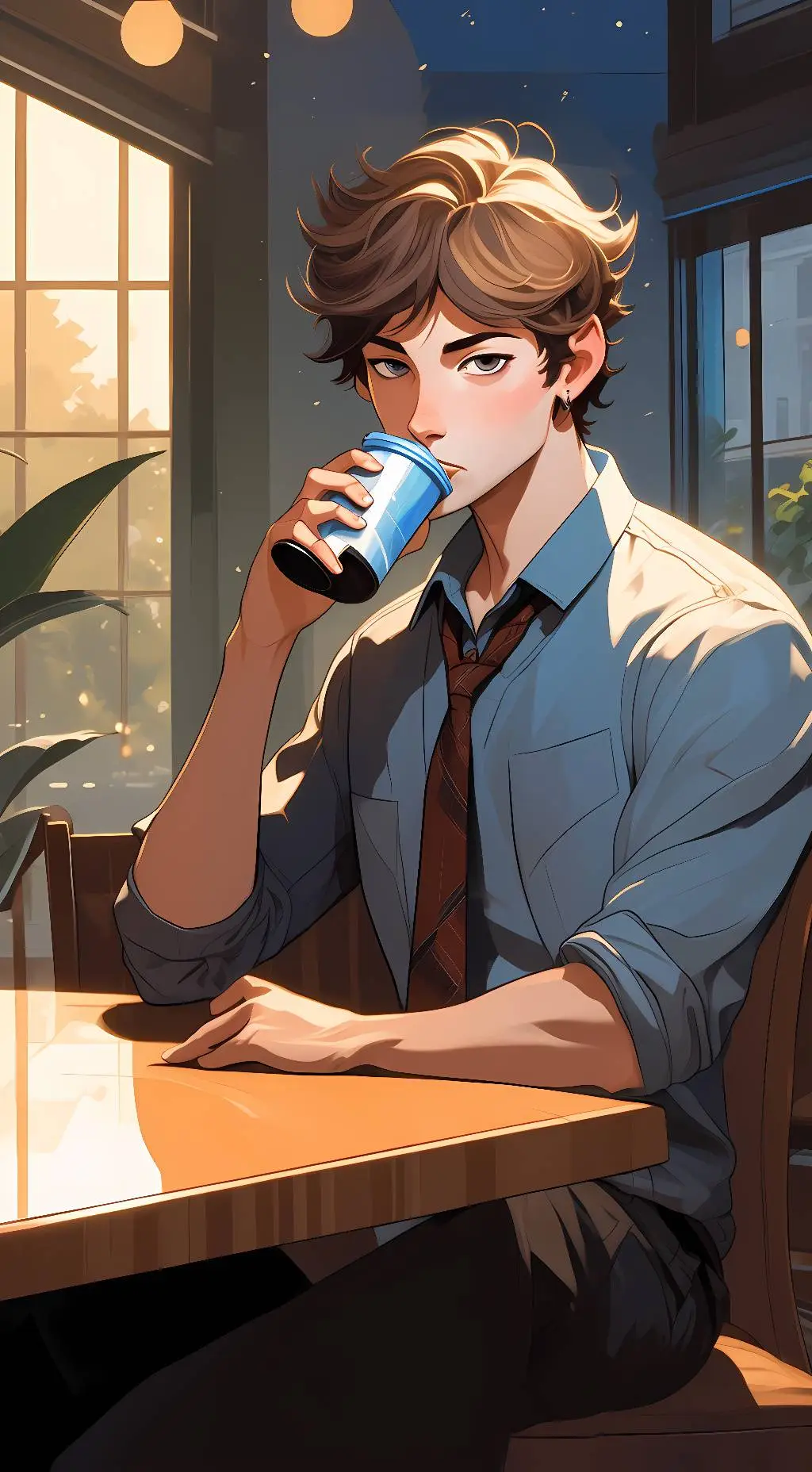 ai character: Tooru Oikawa  background