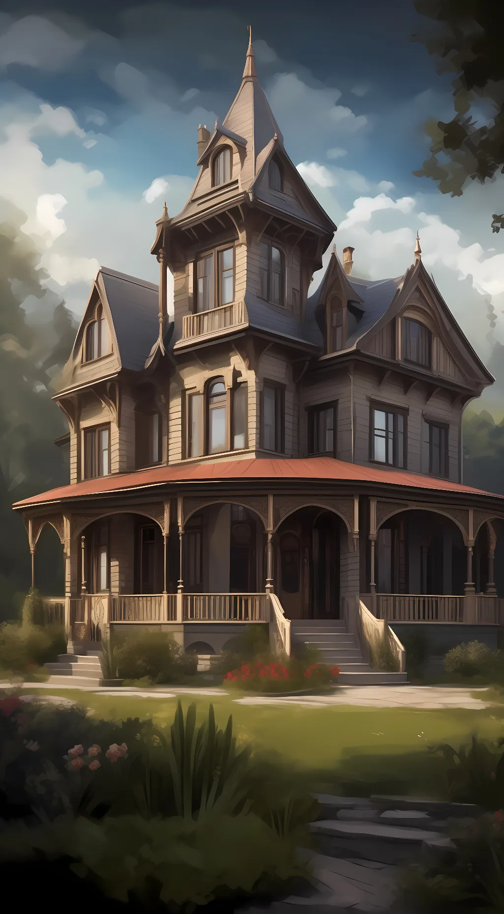 ai character: Thiago Manner background