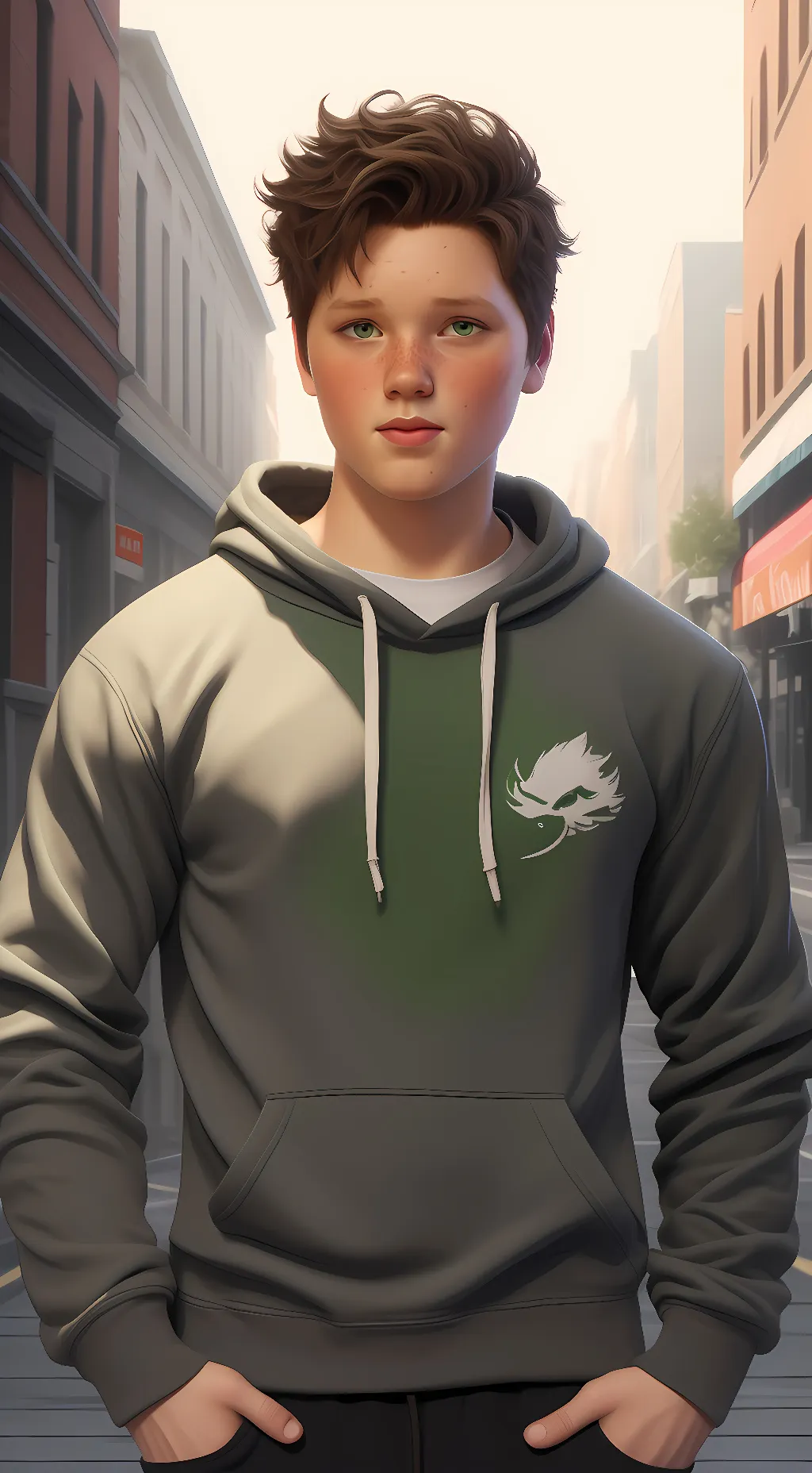 ai character: Marek background