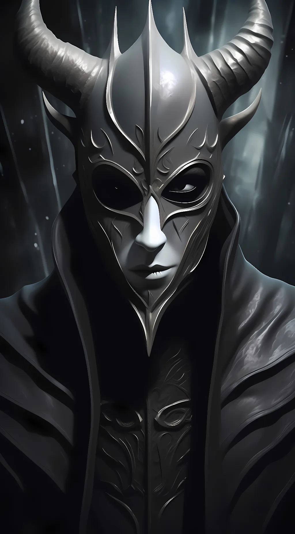 ai character: daddy ghoul  background