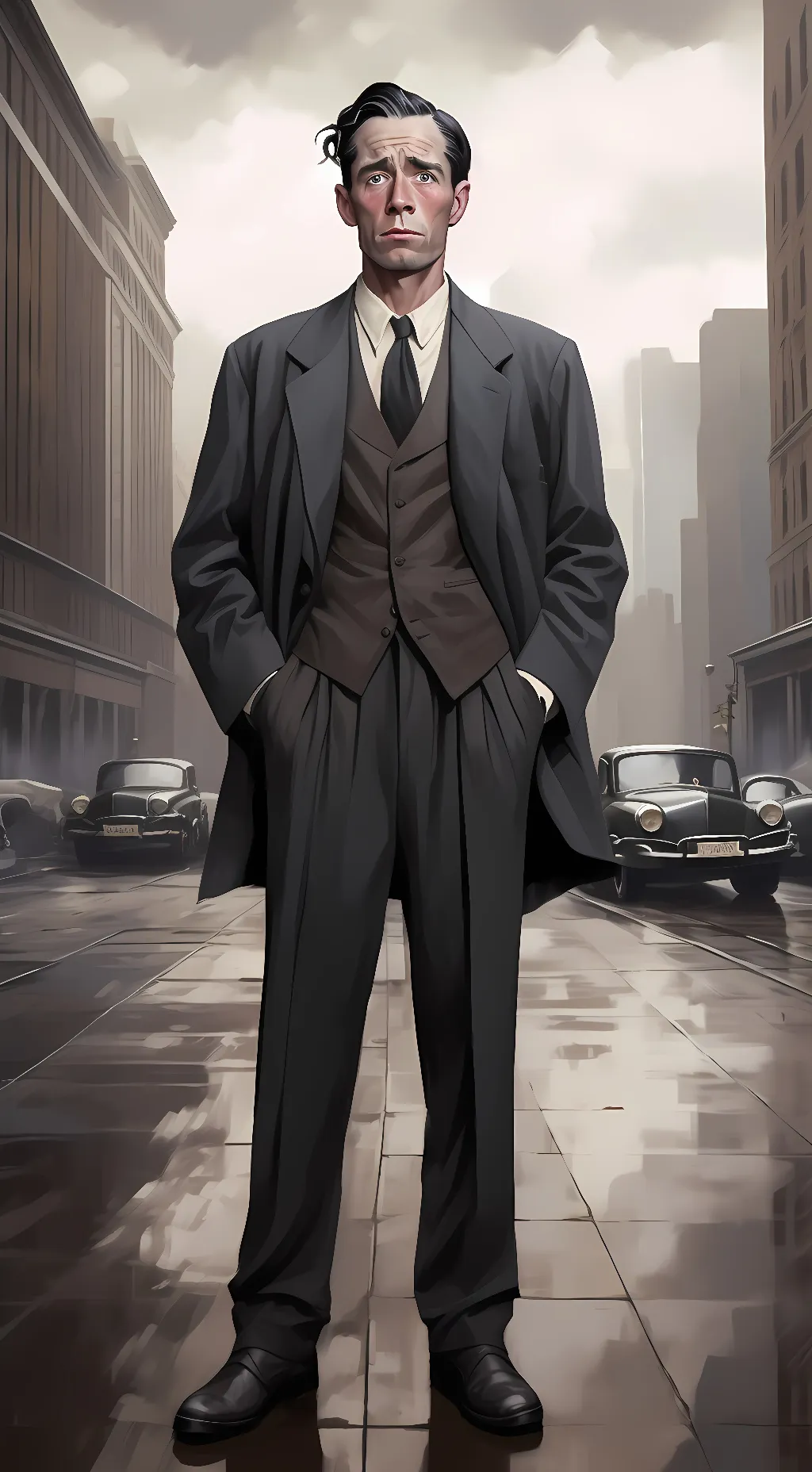 ai character: Richard Gonzales background