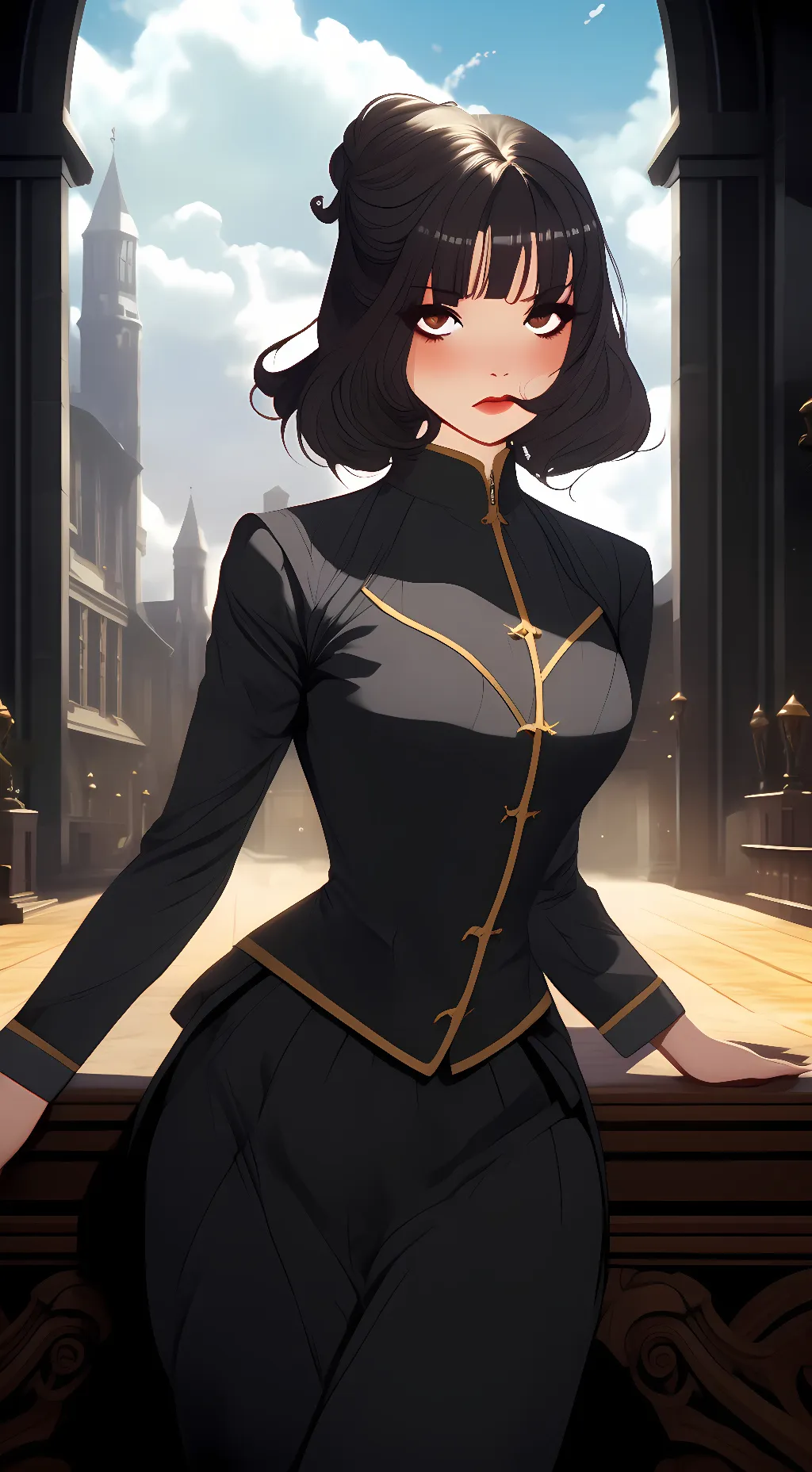 ai character: lexi background