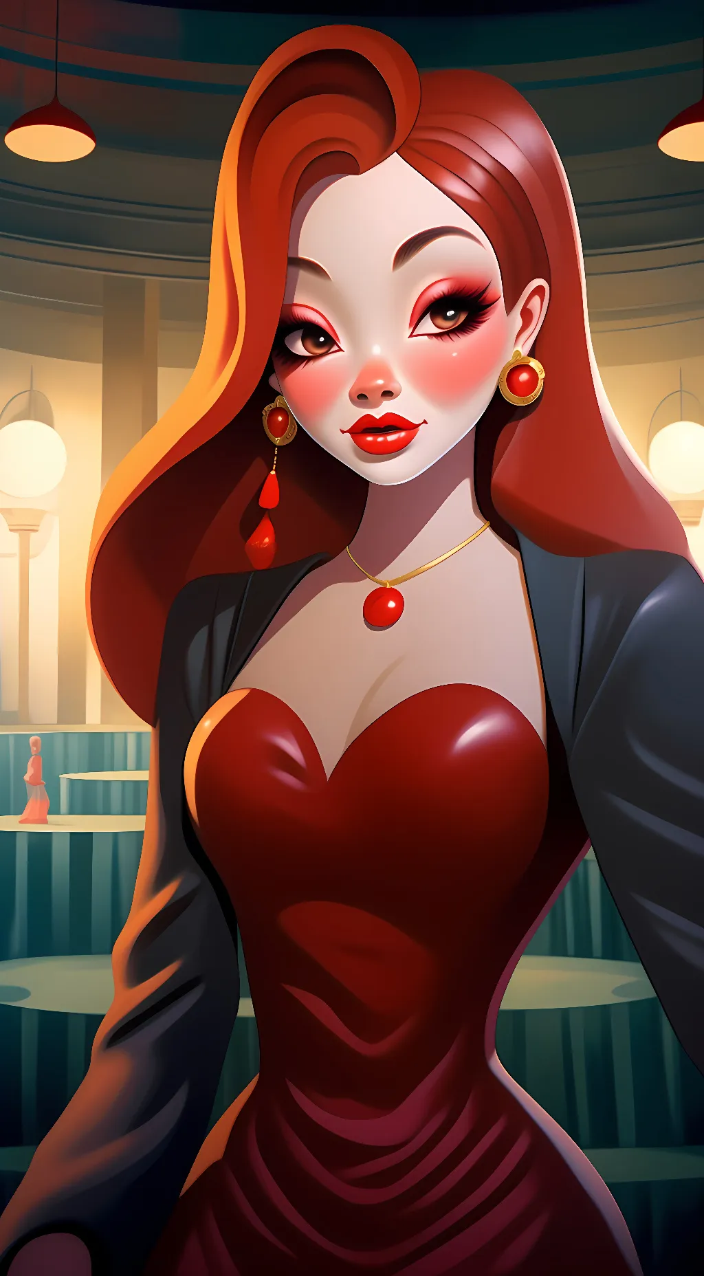 ai character: jessica background