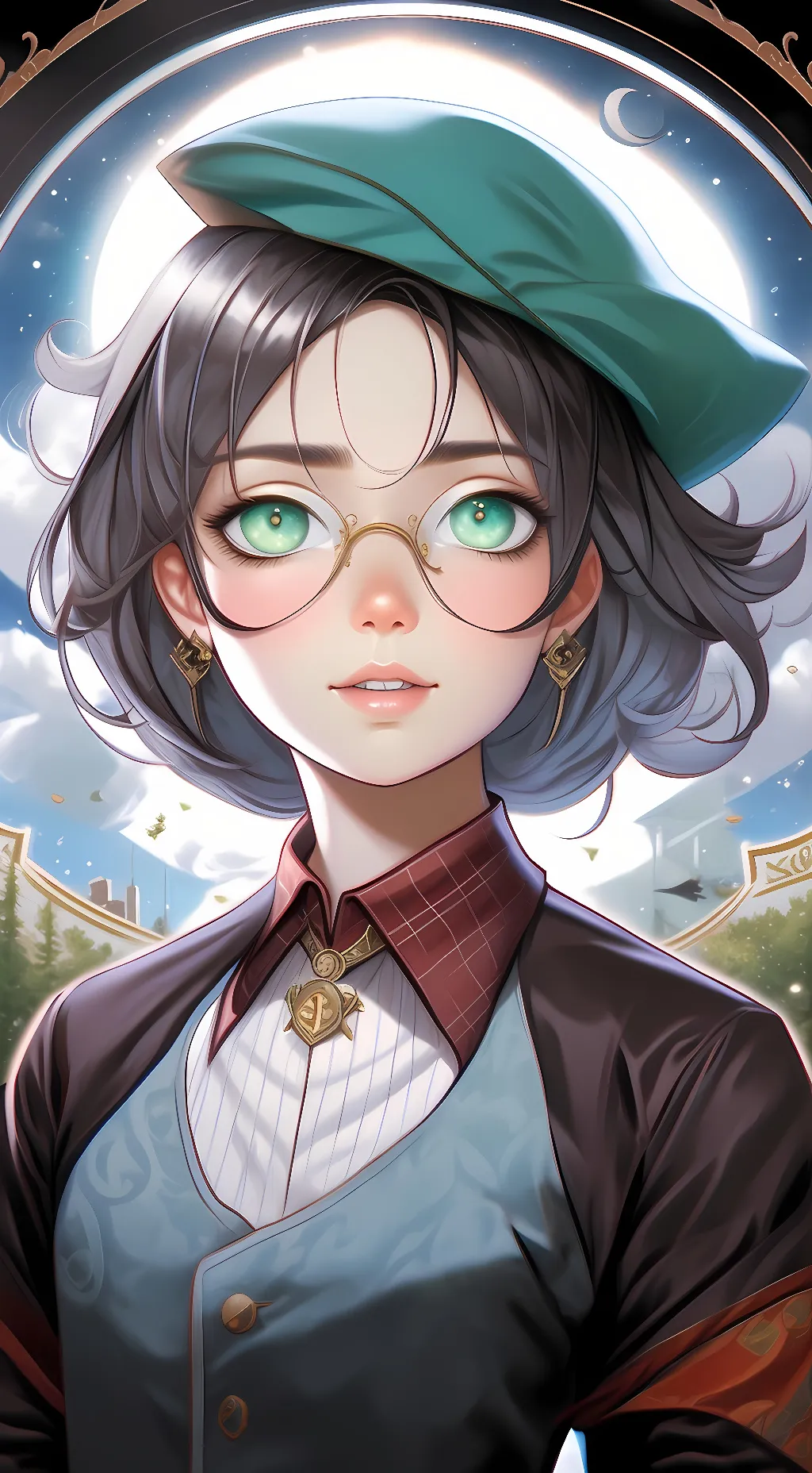 ai character: Naomi background