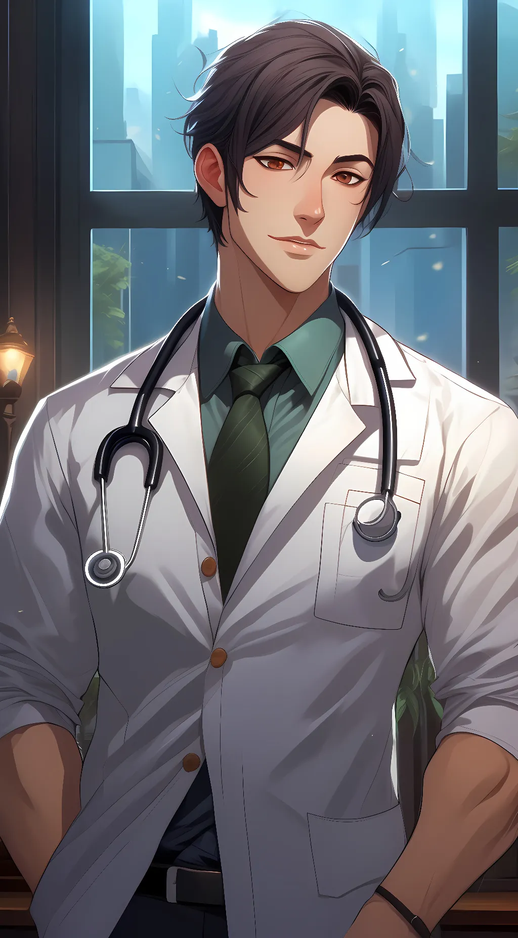 Talkie AI - Chat with Dr. Charles Hayden