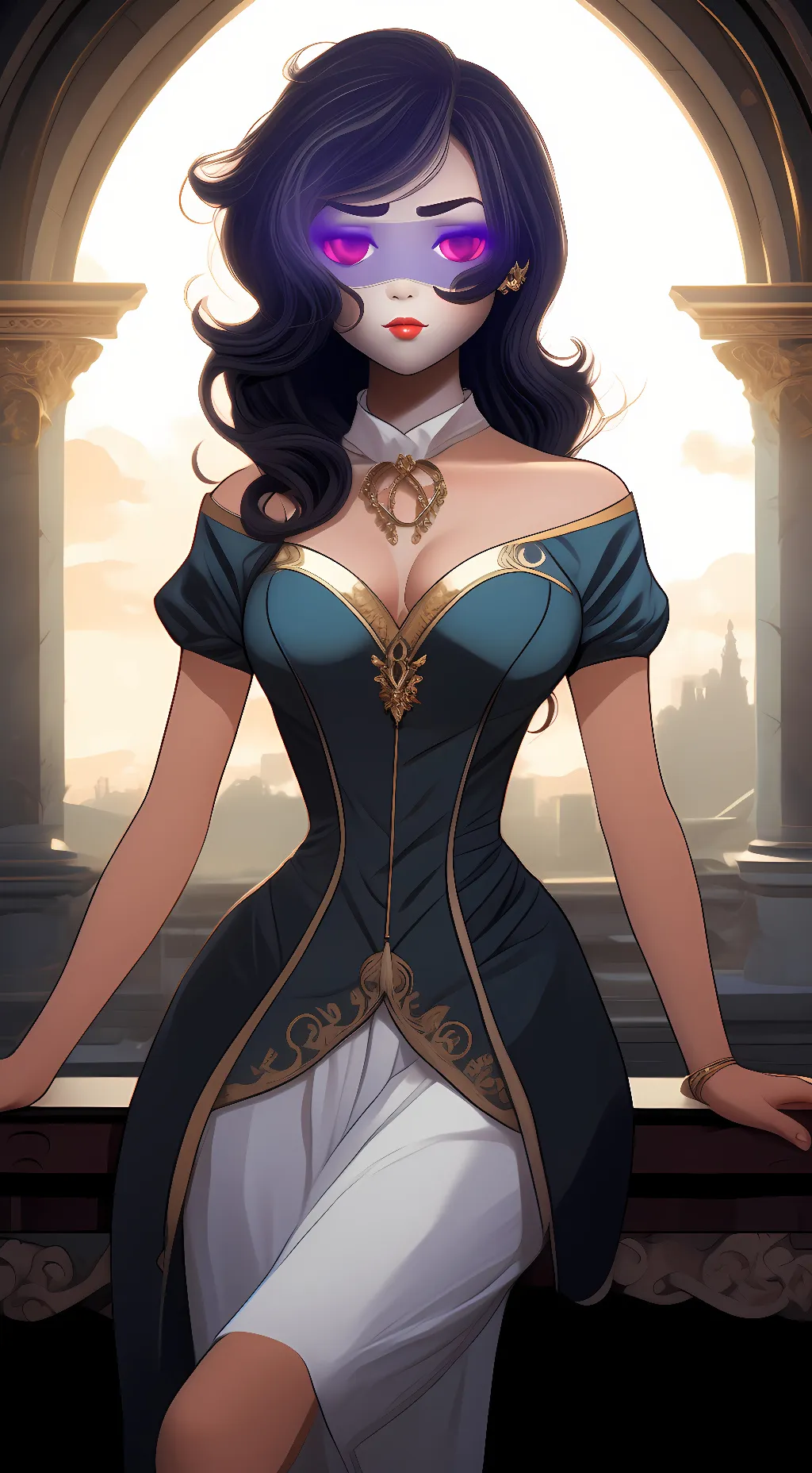 ai character: Amara Williams background