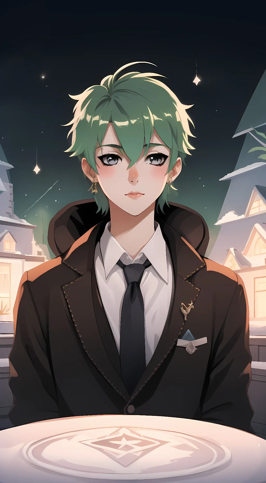 ai character: roommate background