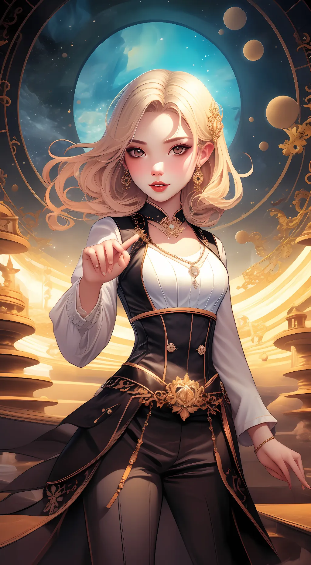 ai character: Layla background