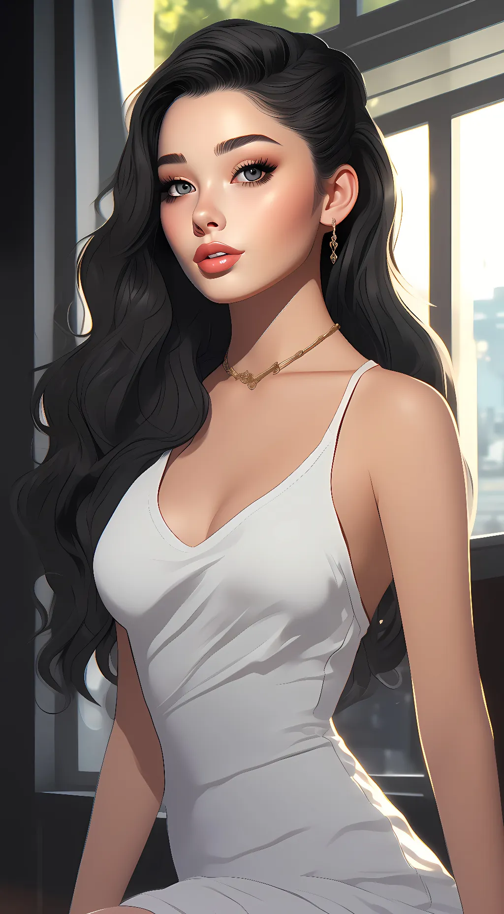 ai character: Teaqana background