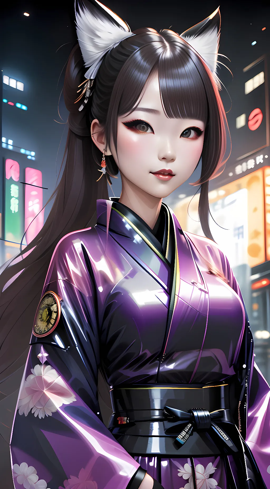 ai character: Zora background