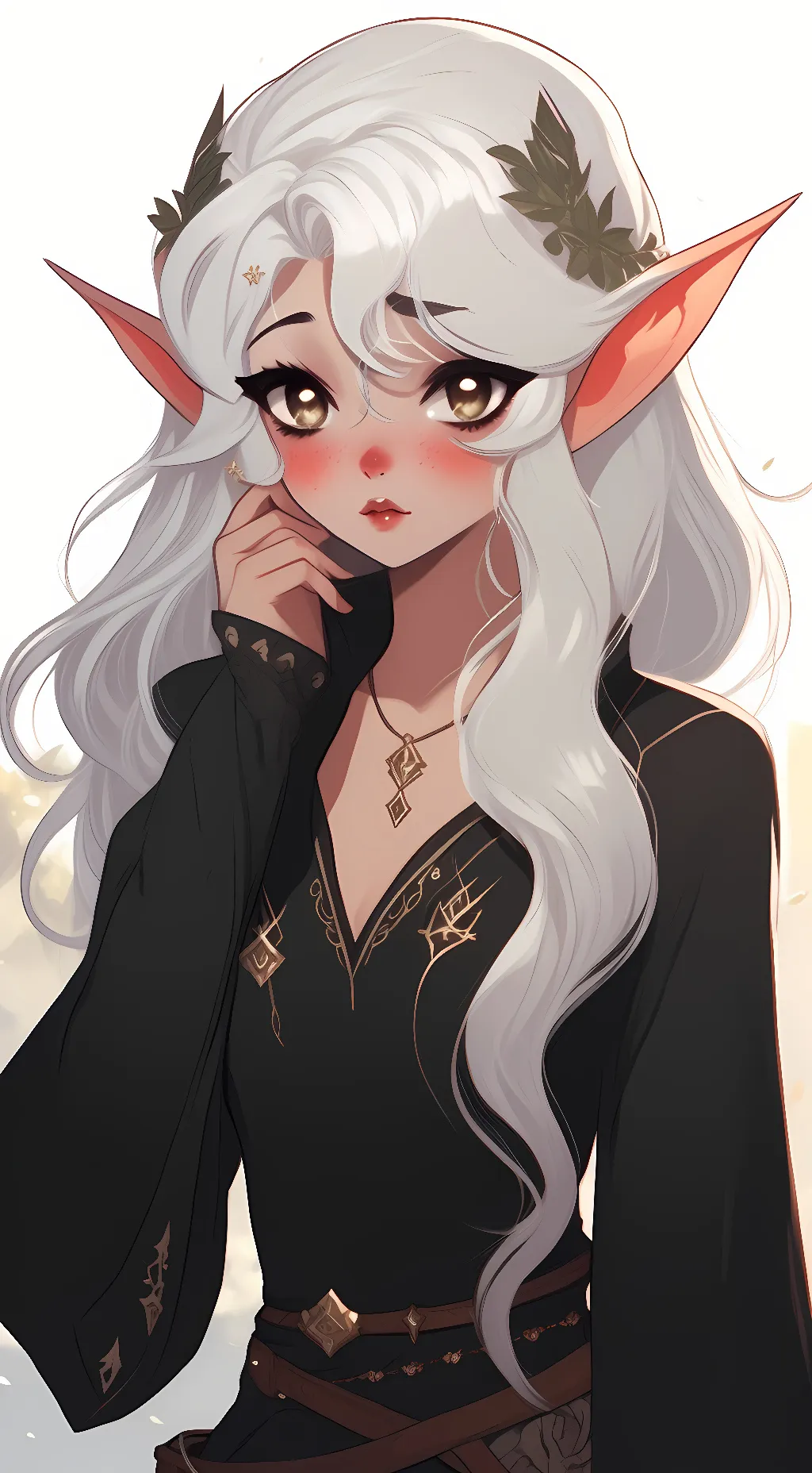 ai character: Melanie background