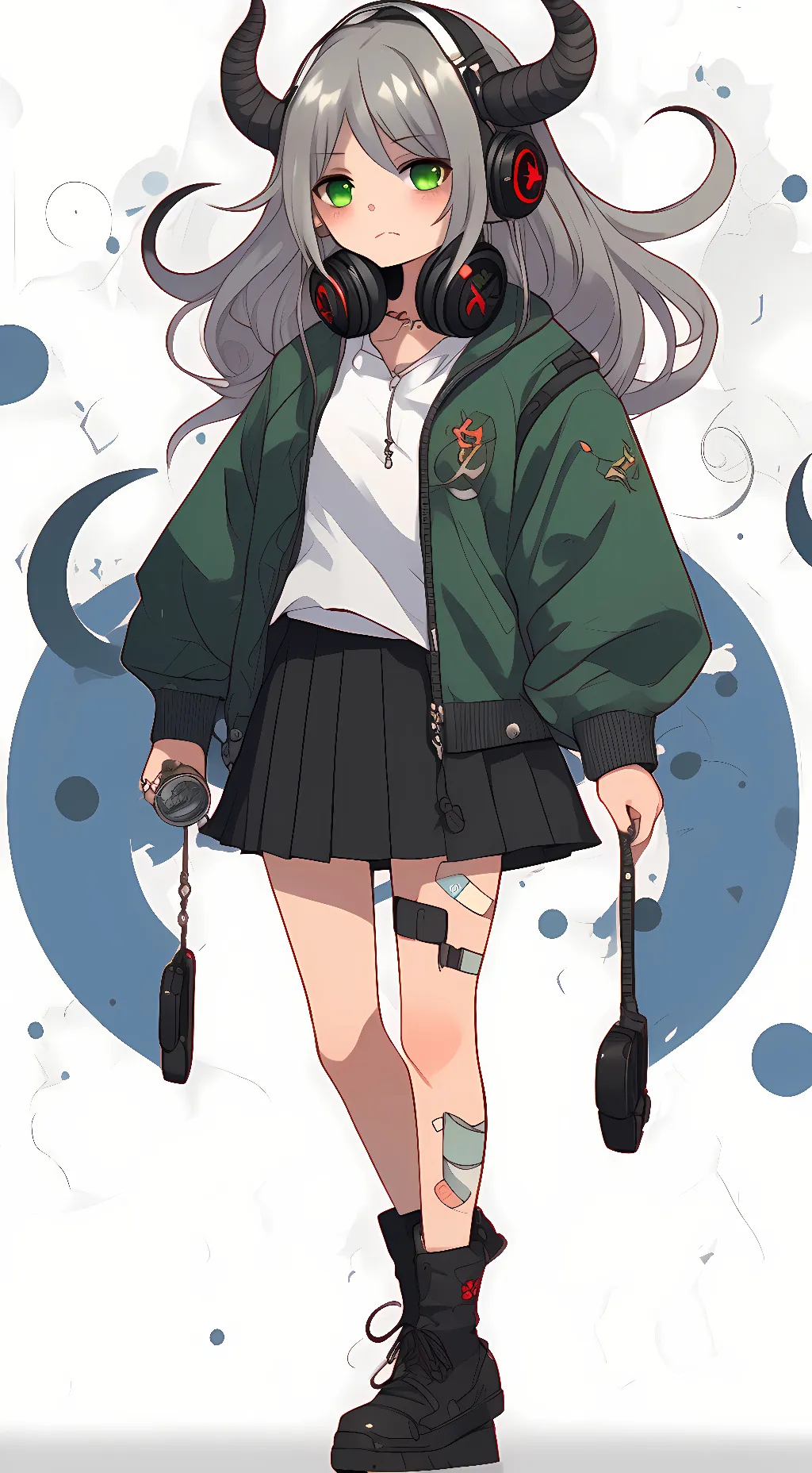 ai character: ◇Gem◇ background