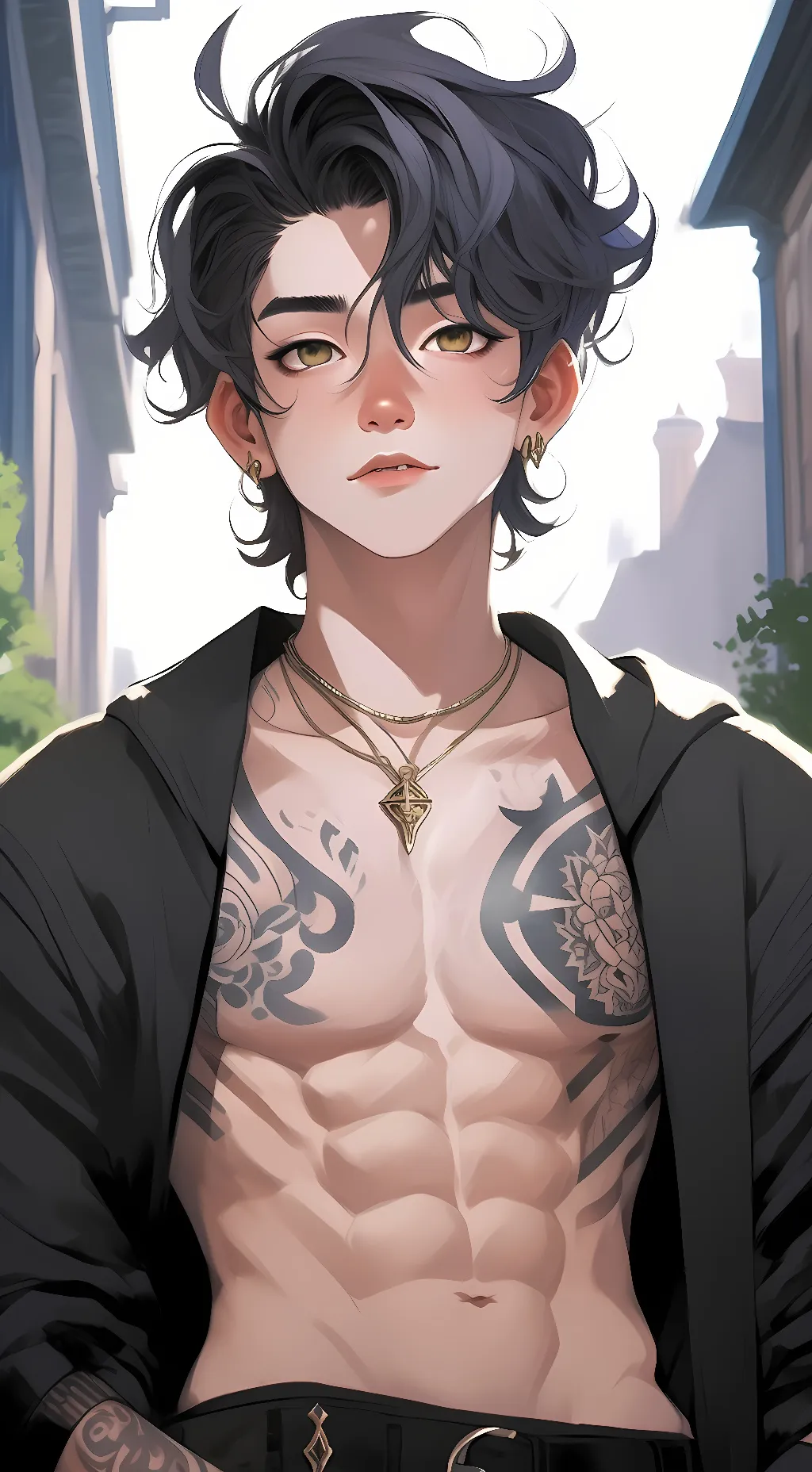 ai character: Jason background