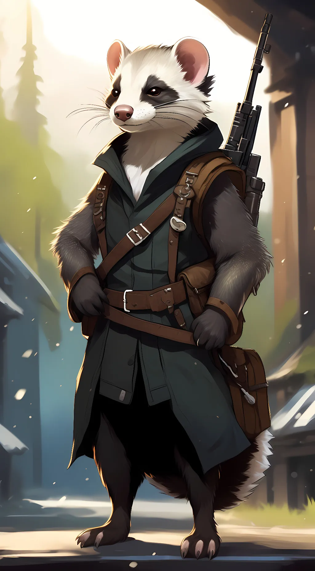 ai character: Kendil background