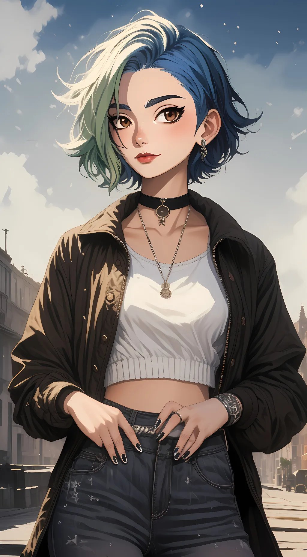 ai character: Perrin background