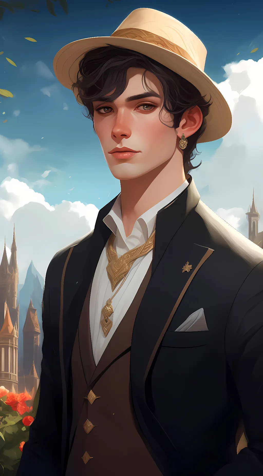 ai character: John ( your dad) background