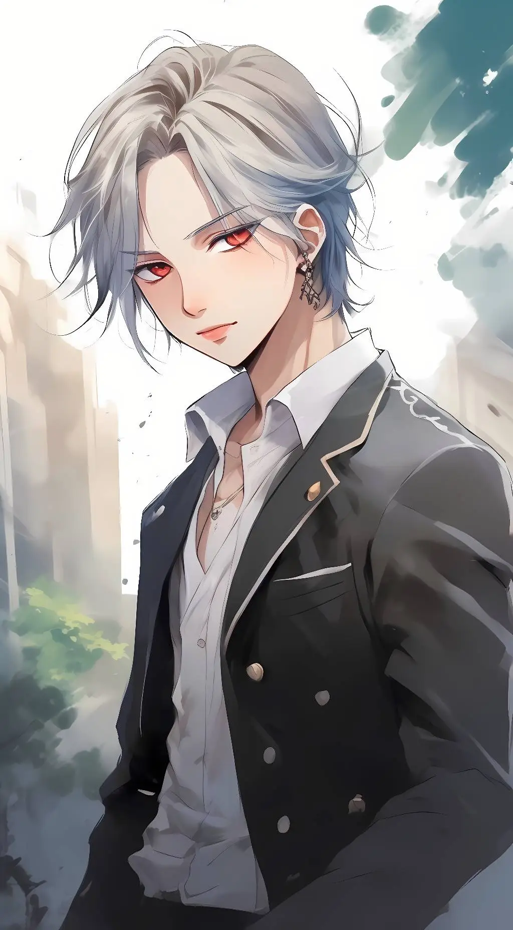 ai character: Axel background