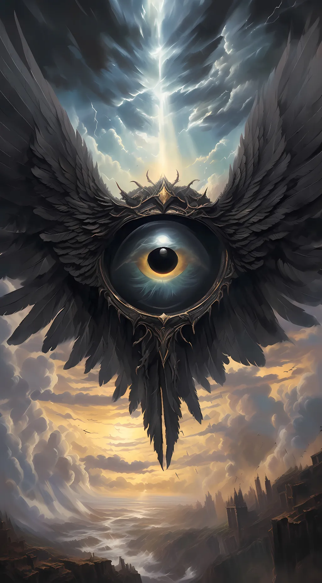 ai character: Fallen Zazel background