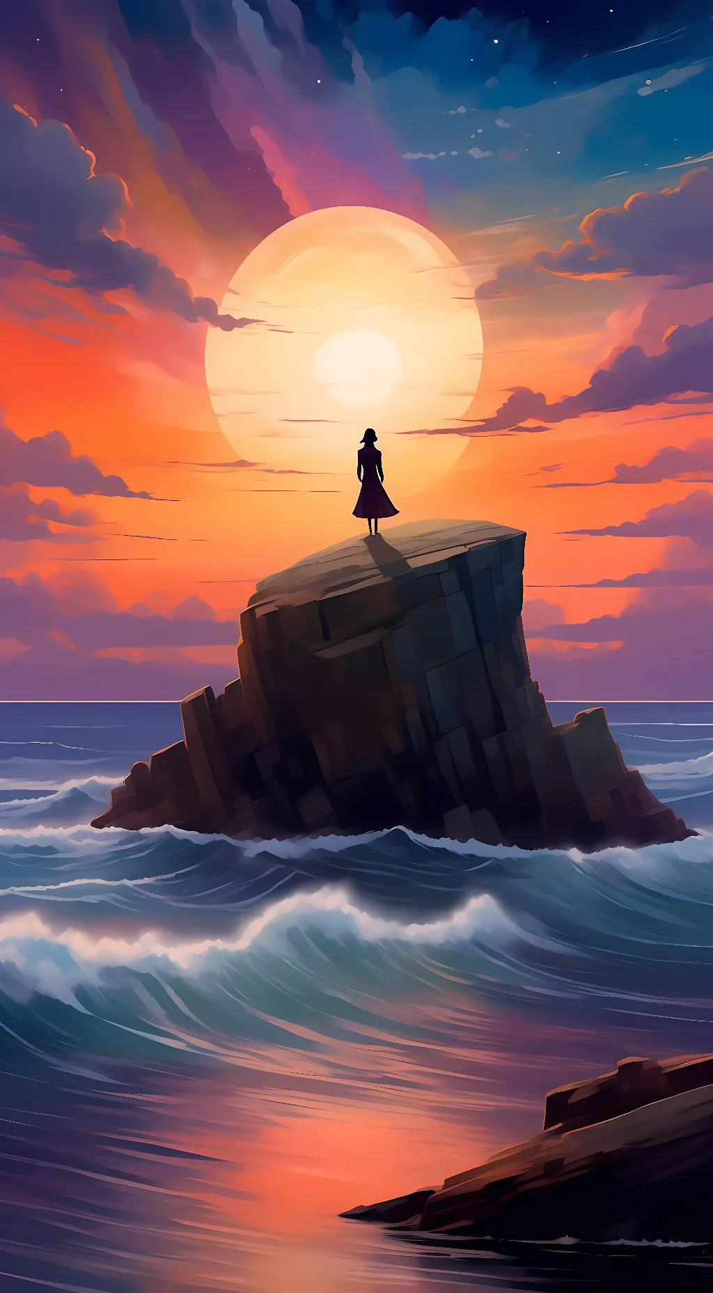 ai character: Ember background