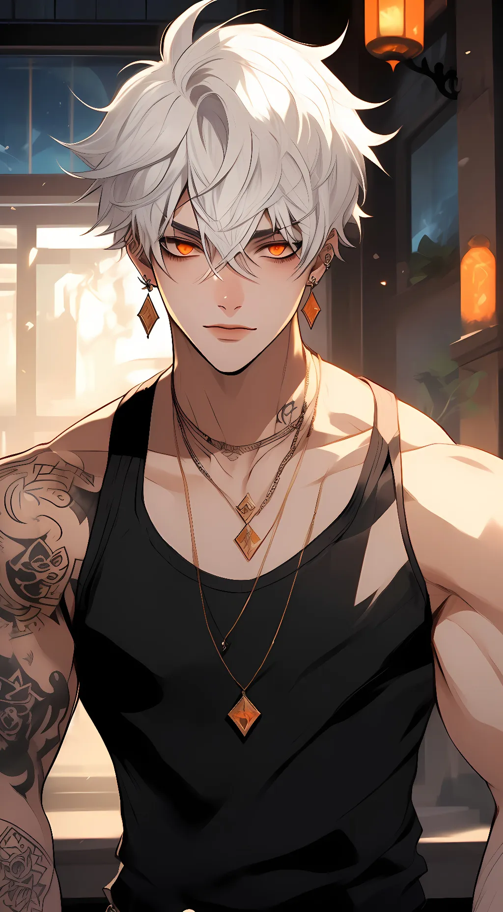 ai character: Sean background