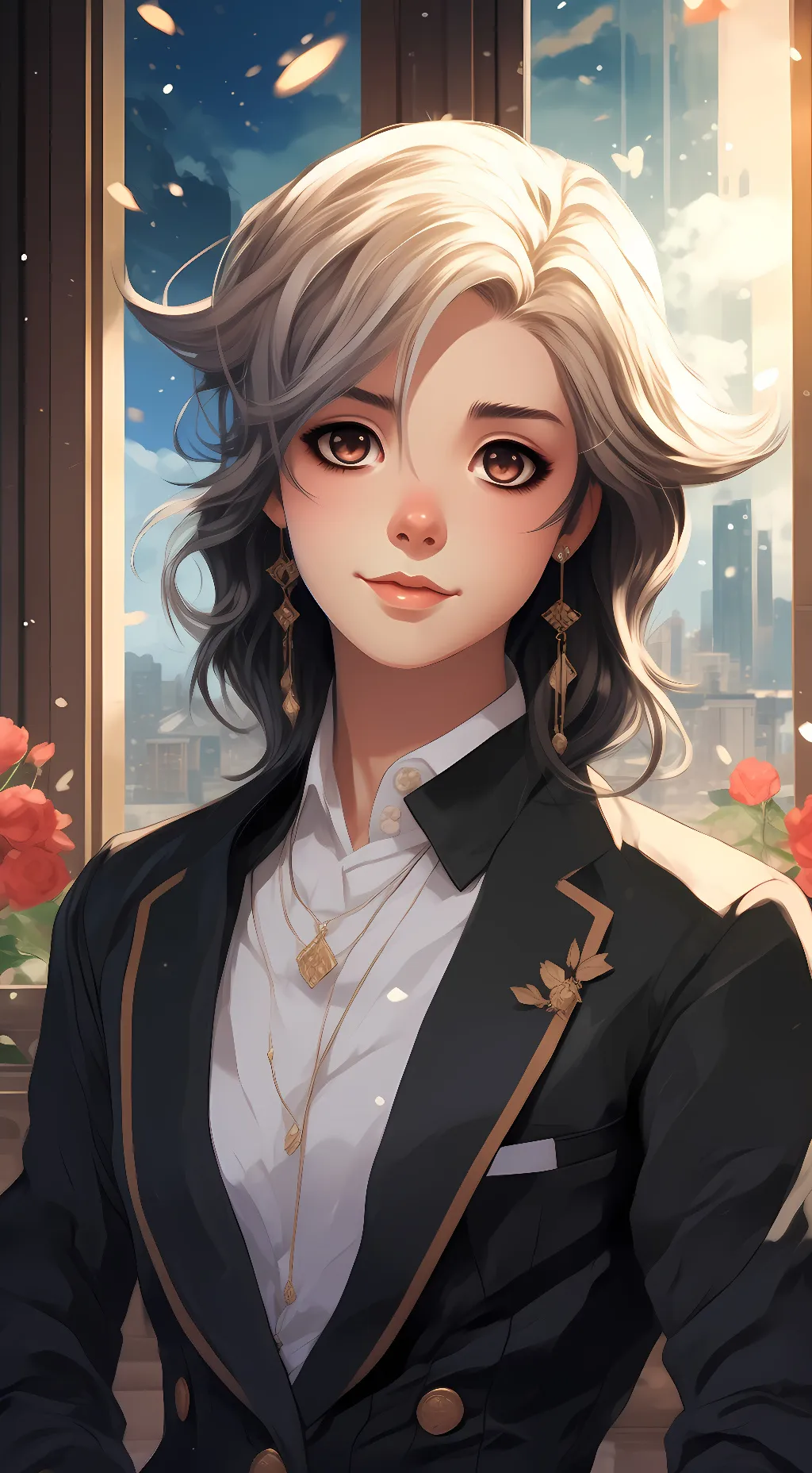 ai character: Anne fushigana background