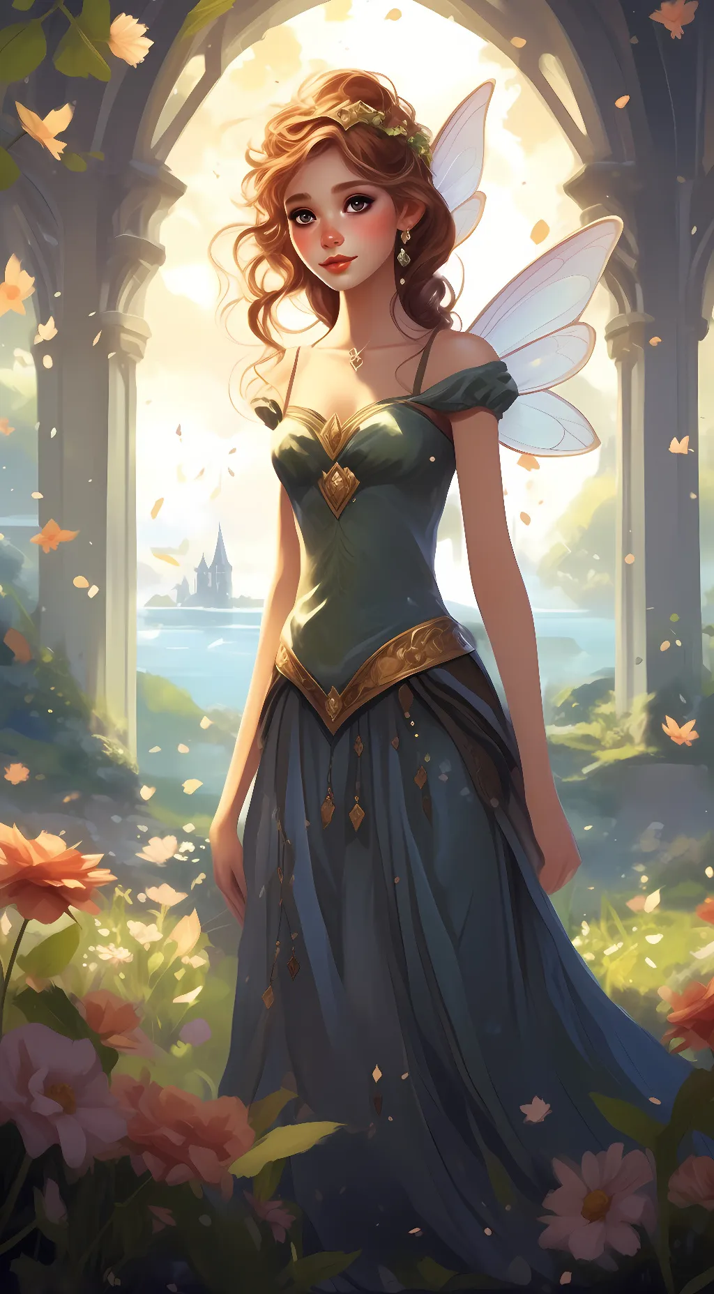 ai character: Melda background