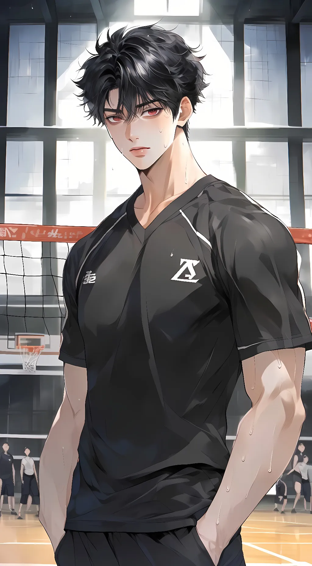 ai character: Noah background