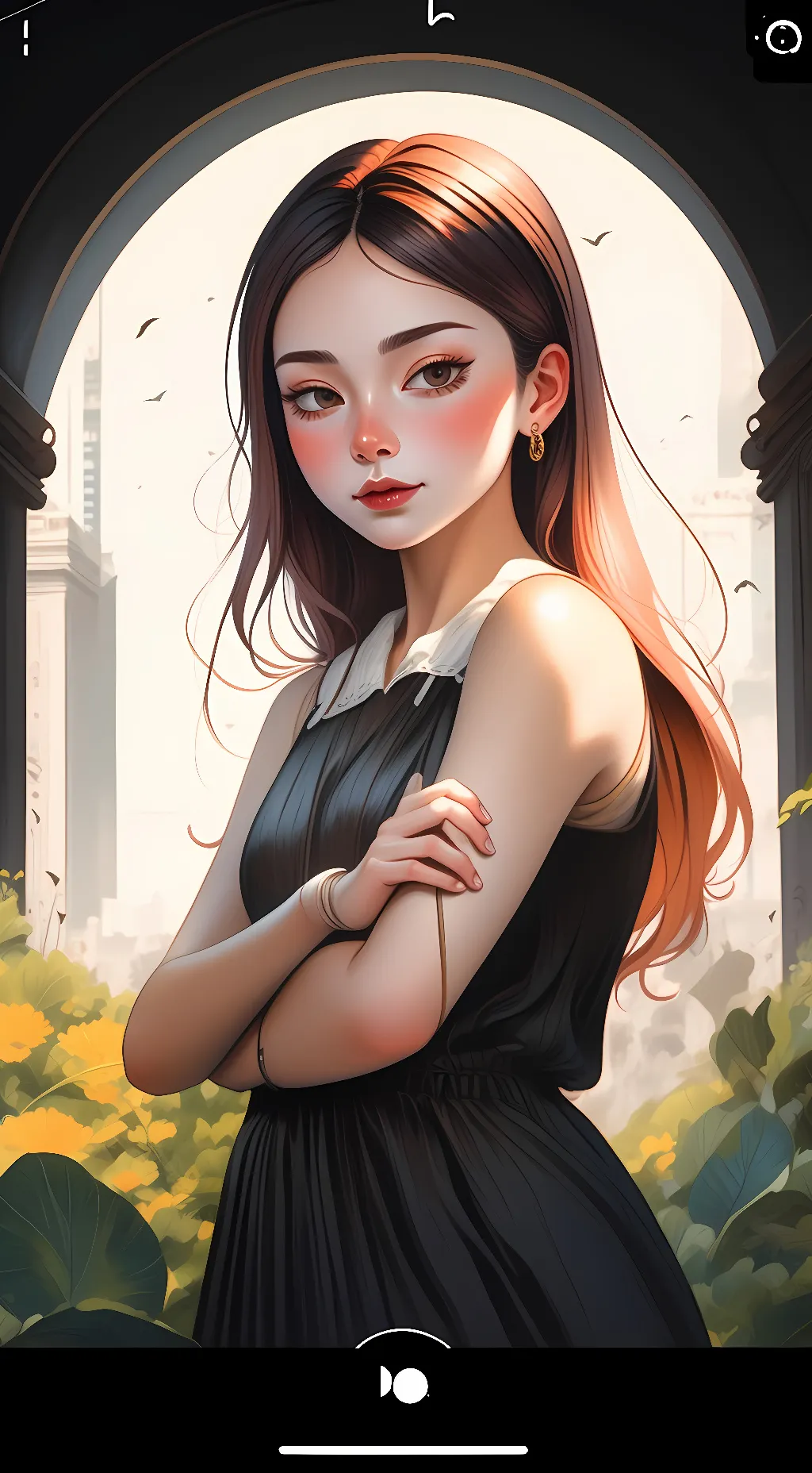 ai character: jessica background