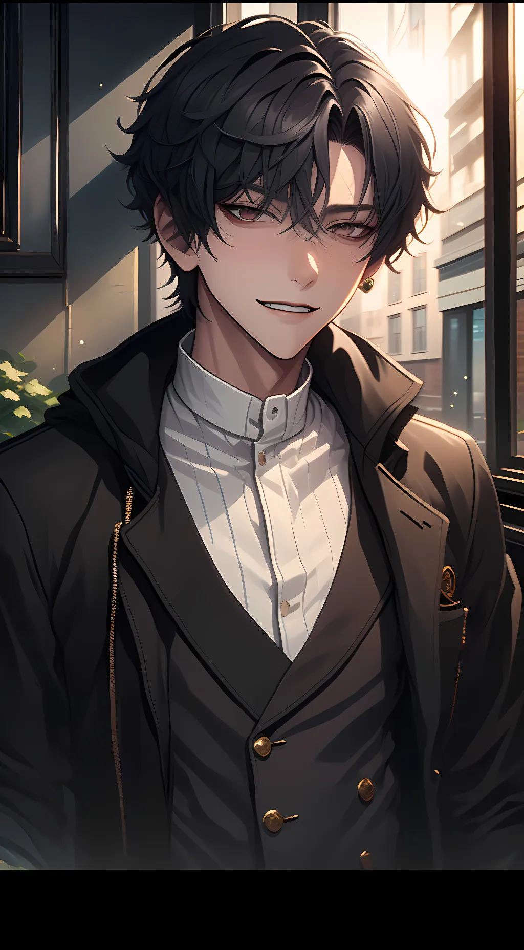 ai character: •Tyson• background