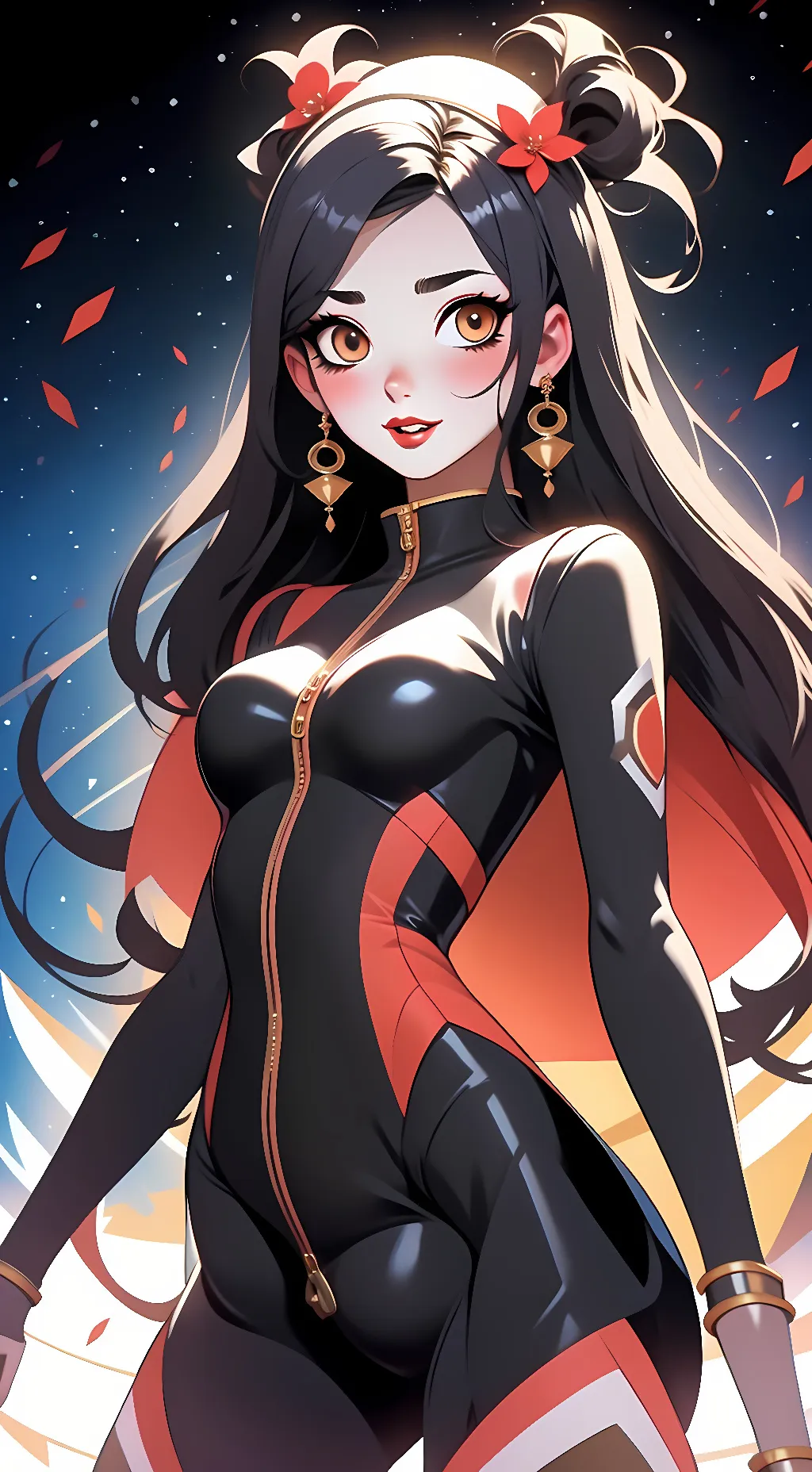 ai character: Nezuko♡ background