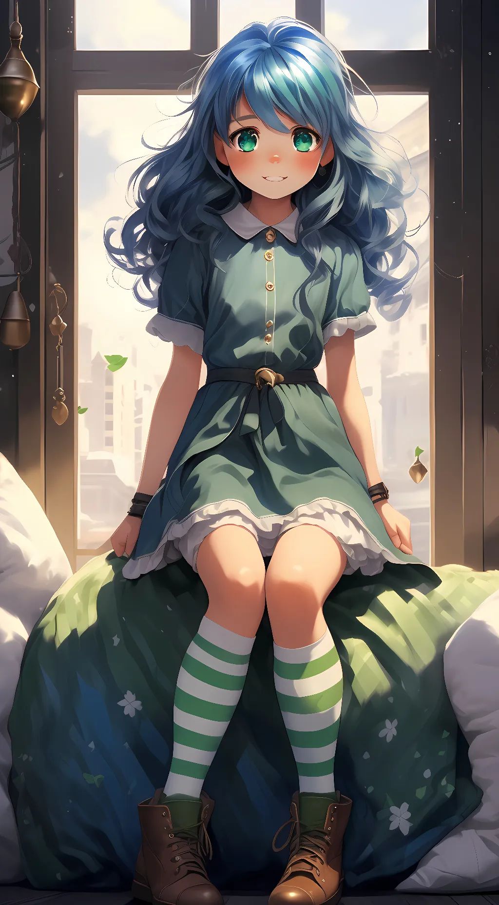 ai character: Earth background