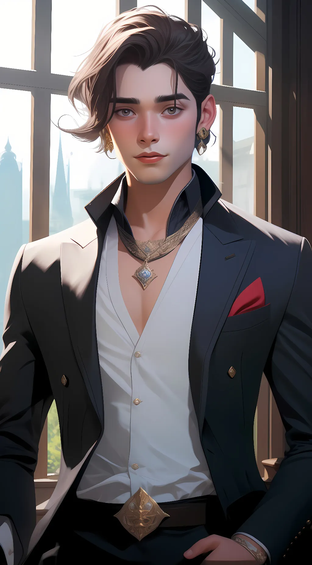 ai character: Jonathan background