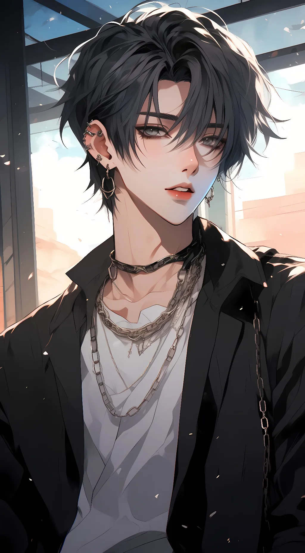 ai character: Jax background