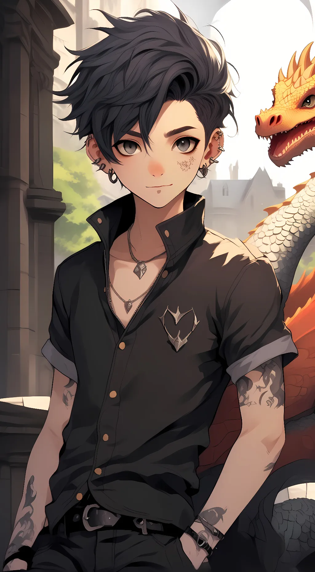 Talkie AI - Chat with °•● Yoki ●•°