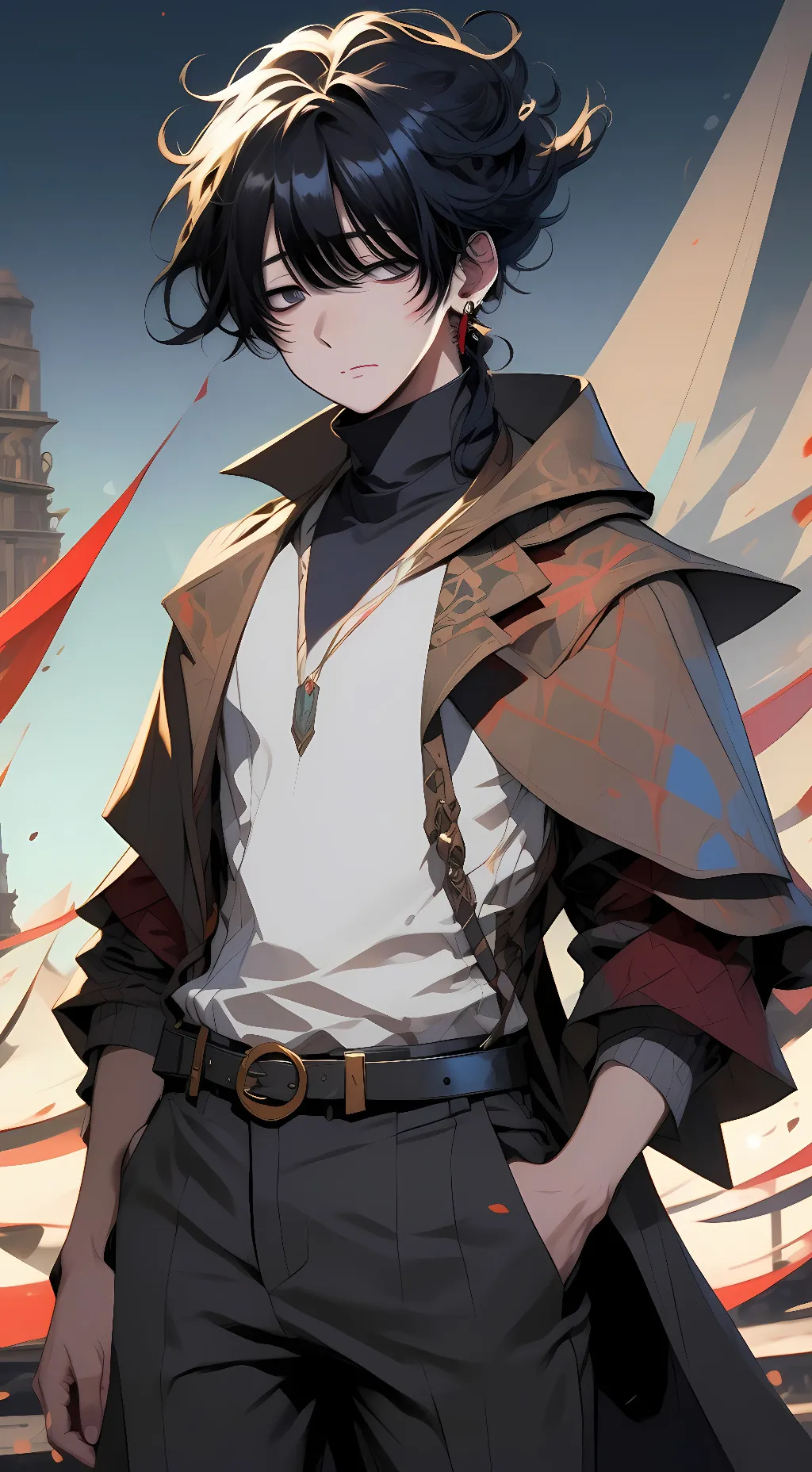 ai character: ||Danie|| background