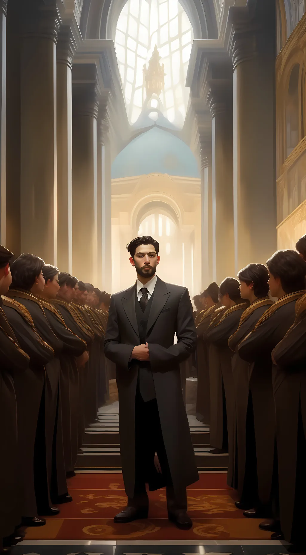 ai character: updated epc background