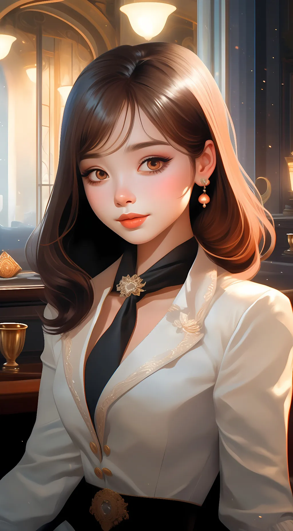 ai character: Nica background